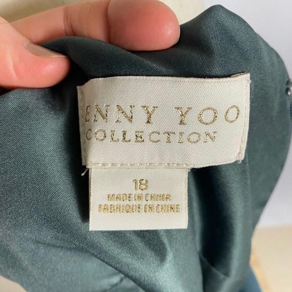 NWT JENNY YOO BHLDN Mila Convertible Dress 18 - Picture 5 of 6